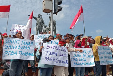 Warga Pemilik Lahan Gelar Aksi Massa Minta PTBSP Ganti Untung