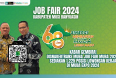 Kabar Gembira! Disnakertrans Muba Tawarkan 1.225 Lowongan di Job Fair Muba Expo 2024