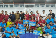SMK Bukit Asam Tanjung Enim Borong Juara di Futsal Raja Cup 2025, Harumkan Nama Muara Enim