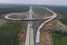 Tol Palembang-Betung Dikebut, Perjalanan Lampung–Jambi Kini Bisa 7 Jam Saja