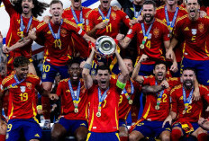 Spanyol Raih Juara Euro Keempat Kalinya