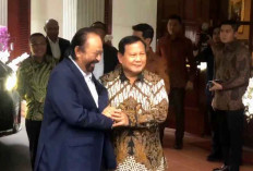 Surya Paloh Datangi Prabowo Subianto, Bahas Koalisi Pemerintahan?