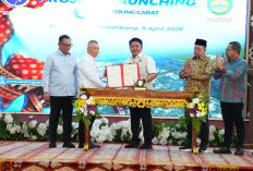 Akhir Penantian 40 Tahun! Pelabuhan Tanjung Carat Resmi Diluncurkan, Sumsel Siap Jadi Raksasa Ekonomi Baru