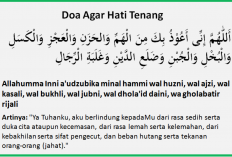 Jika Ujian Dikasih Oleh Allah Hati Pasti Tidak Akan Tenang