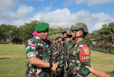 Pasukan TNI-AD Yonif 141/AYJP Siap Amankan Perbatasan RI-Papua Nugini