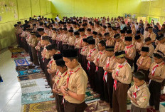 SMP Negeri 2 Lawang Kidul Gelar Salat Dhuha Rutin Setiap Rabu, Bentuk Dukungan Sekolah terhadap Visi Agamis 