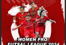Muara Enim Siap Jadi Tuan Rumah Liga Futsal Profesional Putri, Ini Jadwal Lengkapnya