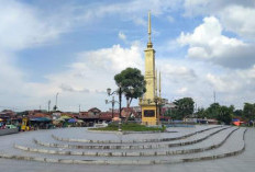 Tugu Kujur: Icon Kota Wisata Tanjung Enim yang Menjadi Pusat Aktivitas Masyarakat dan UMKM