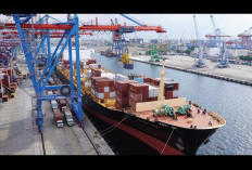 Sumsel Siap Jadi Poros Logistik Indonesia, Pelabuhan Palembang Baru  Dorong Ekspor Sumsel ke Pasar Global