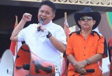 Gubernur HD: Buruh di Sumsel Harus Sejahtera, UMP Sumsel 10 besar tertinggi di Indonesia dan no 2 di Sumatera