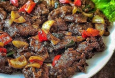 Resep Sapi Lada Hitam : Empuk, Juicy, dan Penuh Rasa