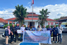 SKK Migas - KKKS Salurkan Bantuan Bencana Banjir - Longsor di Sumatera Barat