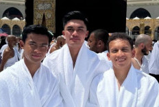 Pemain Timnas Indonesia Laksanakan Ibadah Umrah Sebelum Lawan Arab Saudi