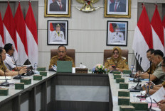Plt Bupati Minta Tuntaskan Skema Pembiayaan Flyover Gunung Megang II
