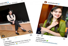 Sandra Dewi Tutup Kolom Komentar Instagram