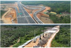 Ada 1 Ruas Tol Palembang-Jambi Progresnya Tinggal 19,06% Lagi dan Pembebasan Lahan 98,72 % Bisa Dilewati