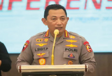 Kapolri Larang Tilang Manual Selama Libur Nataru