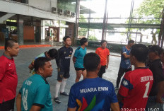 Perebutan Tiket Porwanas 2024, Wartawan Sumsel Adu Skill di Lapangan Futsal