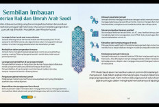 Imbauan Penting Untuk Jemaah Indonesia Jelang Puncak Haji di Armuzna