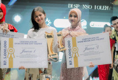 BINTANG, Siswa SMP Bukit Asam Raih Juara 1 Enim Musik Fest Got Tallent 2025