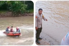 Pergi Mandi, Warga di Muara Enim Ini Diduga Tenggelam di Sungai Enim