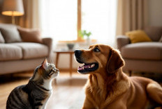 4 Faktor Kucing Takut Dengan Anjing