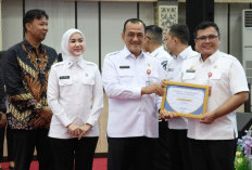 Raih Standar Layanan Informasi Publik Terbaik se- Sumsel