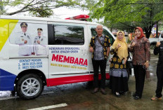 RSUD HM Rabain Muara Enim Luncurkan Layanan  Mobil Jenazah Gratis 