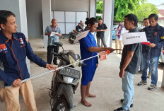 Rekonstruksi 12 Adegan, Jukir Pasar Inpres Muara Enim Ditusuk 4 Kali
