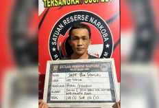 Pengedar Sabu Desa Tapus Dibekuk