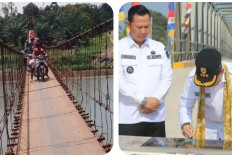 Jembatan Gantung Ujan Mas 15 Tahun Dalam Kenangan, Pernah Telan 2 Korban Jiwa 