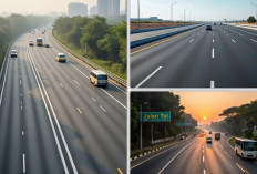 Hanya Perjalanan ke 5 Kota di Sumsel Ini Hemat Waktu dan Biaya karena Bisa melalui Jalan Tol