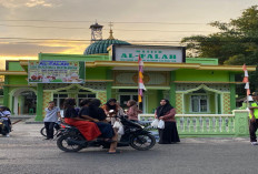 Irmas Masjid Al Falah Gelumbang Berbagi Takjil 