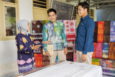 Batik Kujur, Warisan Budaya yang Hadirkan Identitas Baru Kota Tambang Tanjung Enim 
