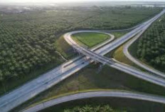 Tol Palembang–Jambi Ditarget Rampung 2026, Perjalanan Hanya 2 Jam