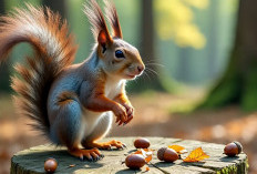 Daging Tupai Memiliki Khasiat Dalam 5 Pengobatan