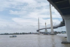 Batanghari Bukan Kaleng-Kaleng, Kalahkan Sungai Musi, Masuk 5 Besar Sungai Terpanjang di Indonesia