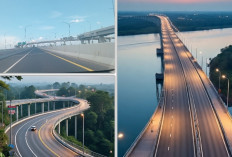 Sumsel Dengan Jaringan Jalan Tol Menapaki Masa Depan Modern