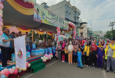 Jalan Santai Meriahkan Peringatan HGN dan HUT PGRI 