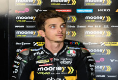 Luca Marini Dipastikan Gabung Honda