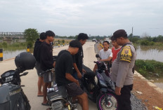 Bhabinkamtibmas Ajak Remaja Stop Balap Liar