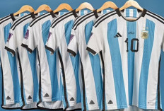 Jersey Lionel Messi Dihargai Rp 121 Miliar