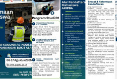 AKIPBA Buka Pendaftaran Mahasiswa Baru Tahun Akademik 2025/2026, Sediakan Beasiswa Penuh untuk Putra-Putri 