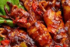 Cumi Saus Asem Manis Pedas: Gurih, Segar, Bikin Ketagihan! Resep Simple, Dijamin Ludes dalam Sekejap