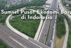 Sumsel Bisa Jadi Pusat Ekonomi Baru di Indonesia, Belasan Proyek Raksasa Triliunan Dibangun