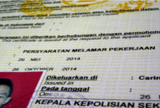 1 Maret 2024 Bikin SKCK Wajib Tunjukkan BPJS Kesehatan