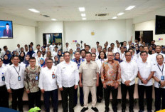 Menteri Nusron Wahid Dorong Optimalisasi Pelayanan di Kementerian ATR/BPN