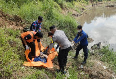 Warga Tanjung Enim Ditemukan Mengapung di Sungai Lematang