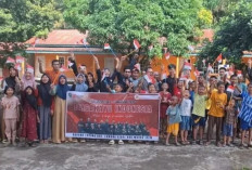 Karang Taruna Lawang Kidul Berbagi Kebahagiaan HUT RI ke-80 di Panti Asuhan Daar El Najah