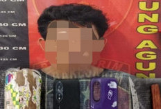 Bobol Rumah Tetangga, Petani di Lubuk Nipis Dibekuk